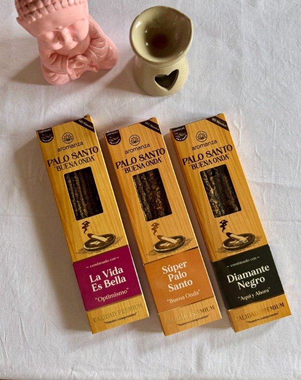 Producto - Sahumerio Palo Santo Buena Onda