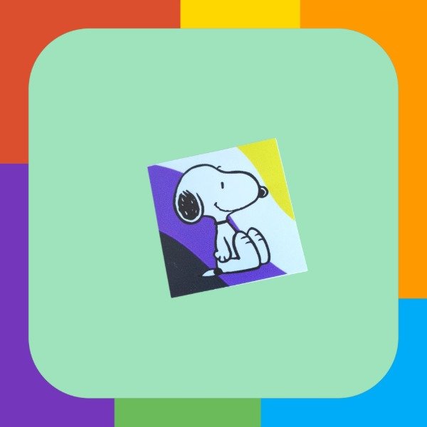 Producto - Sticker Snoopy no bi