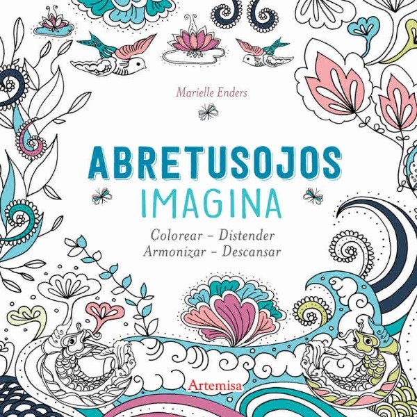 Producto - ABRE TUS OJOS - IMAGINA - MARIELLE ENDERS