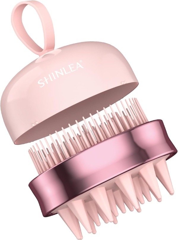 Producto - SHINLEA Masajeador de Cuero Cabelludo 2 en 1 - 7