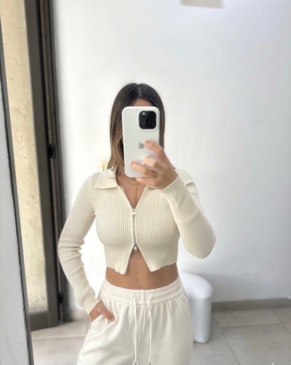 Producto - Campera Crop Comfy