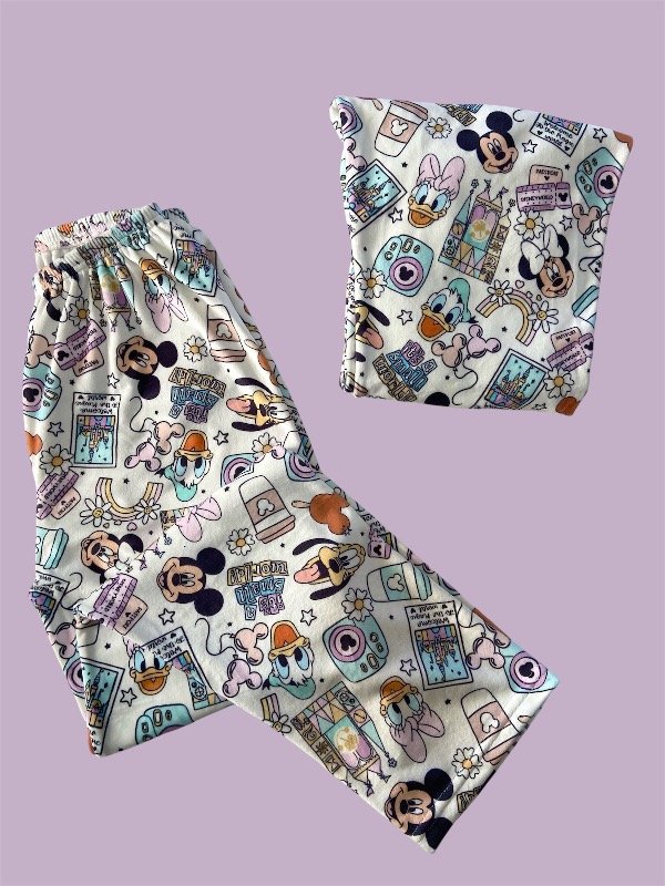Producto - Pantalón Pijama Disney - 0