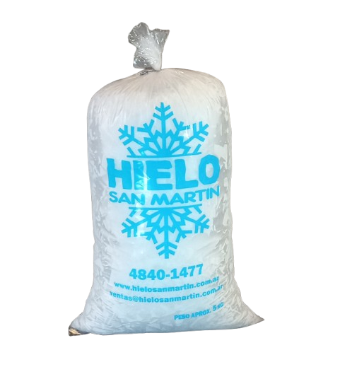 Producto - Hielo En Escamas 5 Kg.