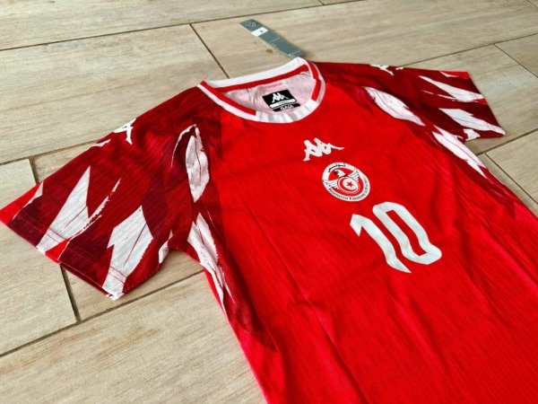 Producto - CAMISETA TUNEZ IMPORTADA TITULAR 2026 #10 HANNIBAL - 2