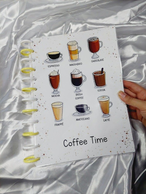 Producto - Cuaderno - Coffee Time A4