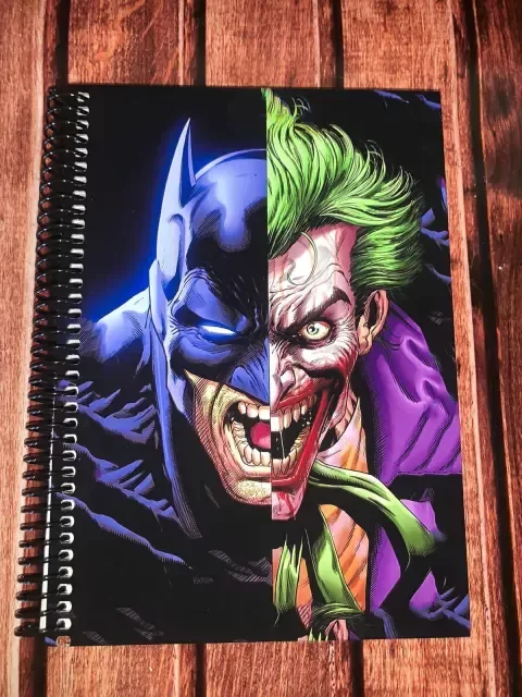 Producto - Cuaderno A5 Batman vs Joker