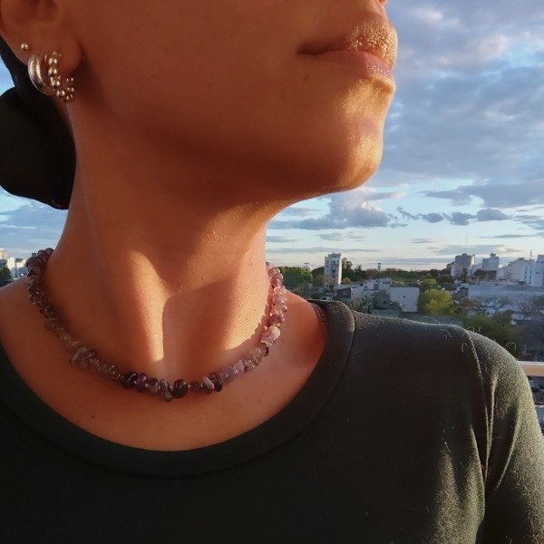 Producto - Collar/pulsera Amatista