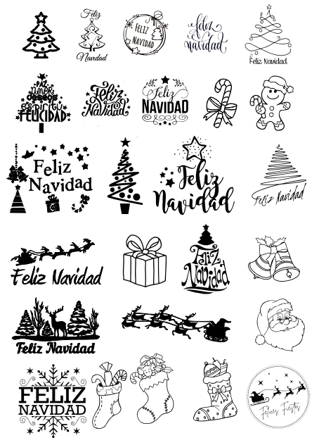 Producto - KIT NAVIDAD MINI x2