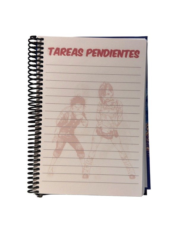 Producto - Libreta Dandadan - 2