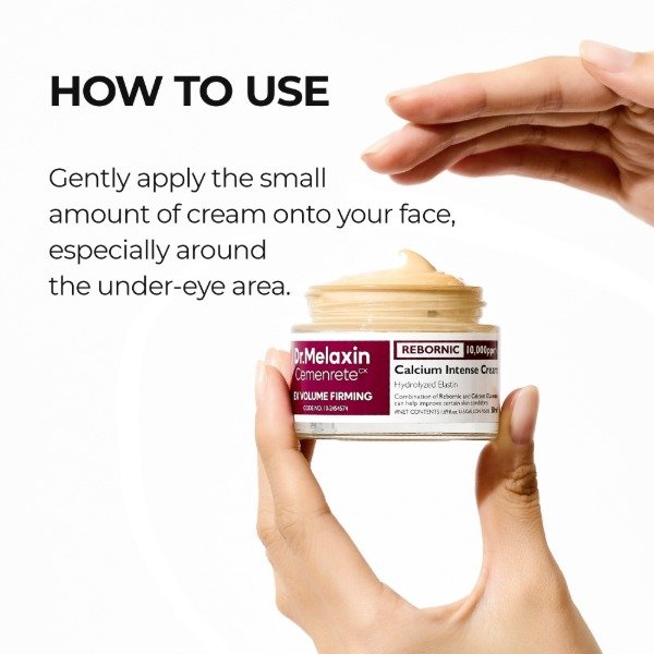 Producto - Dr Melaxin Cemenrete Calcium Intense Cream 50ml - 1