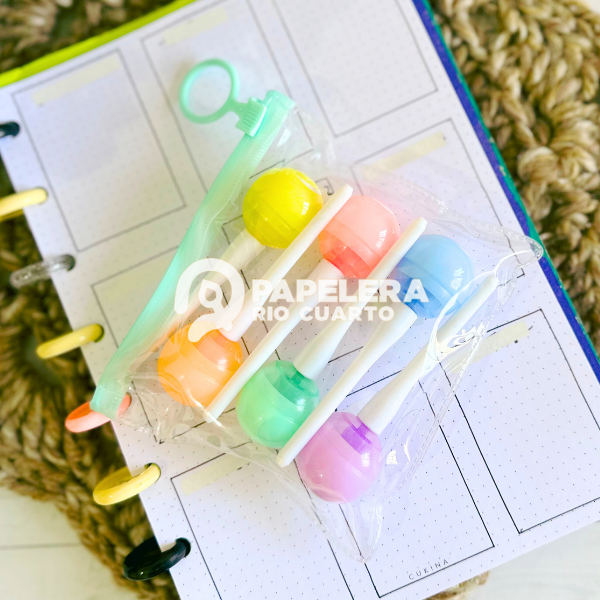 Producto - RESALTADORES FANTASIA