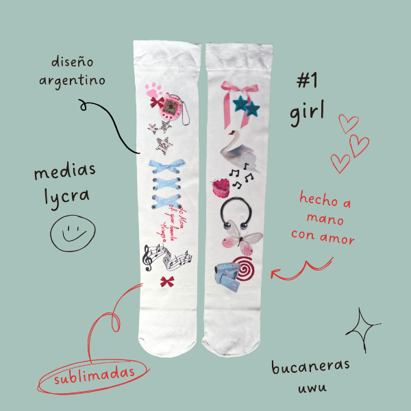 Producto - medias uwu