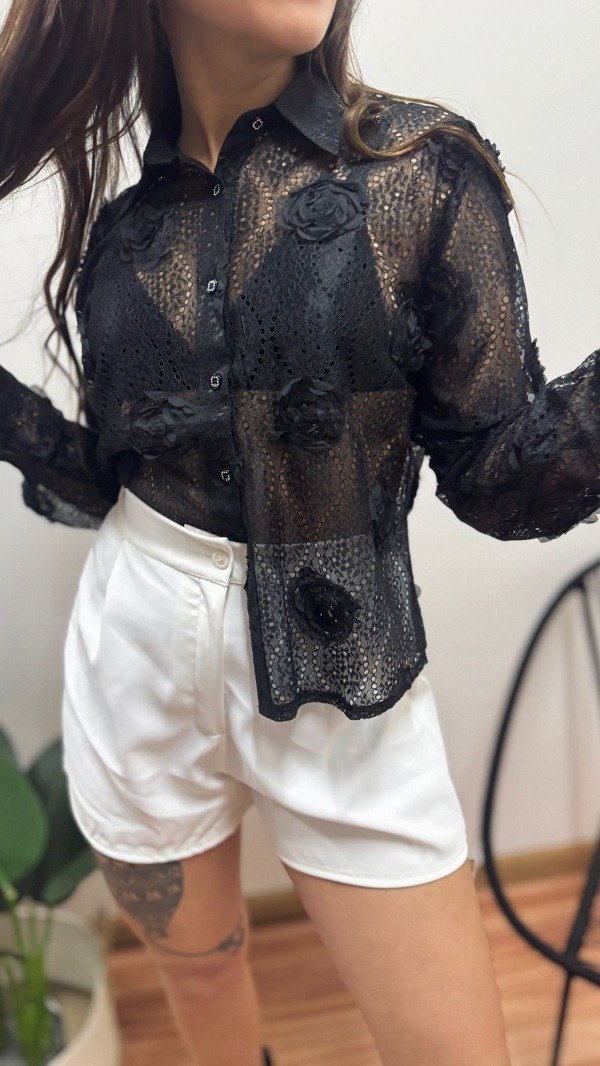 Producto - CAMISA FLEUR