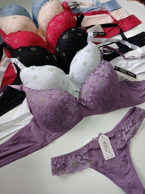 Producto - Conjunto Flor