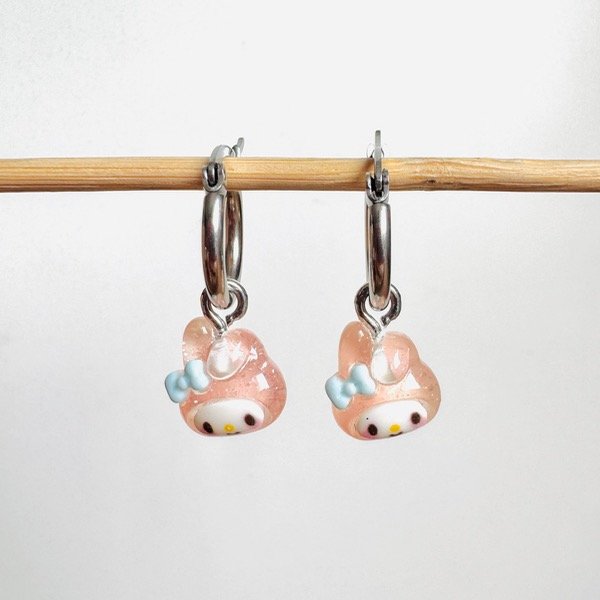 Producto - Aro My melody cabecita glitter chica