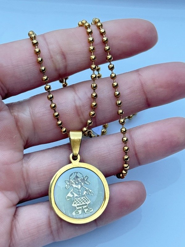 Producto - Conjunto Nácar nena