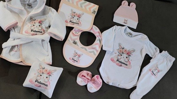 Producto - Ajuares 12 piezas combinados NENA