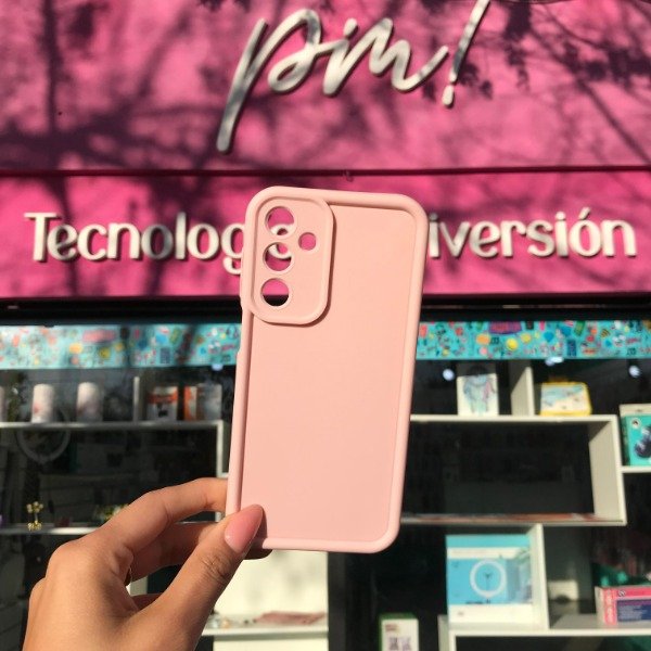 Producto - Samsung A16 Funda Silicona Color Rosa