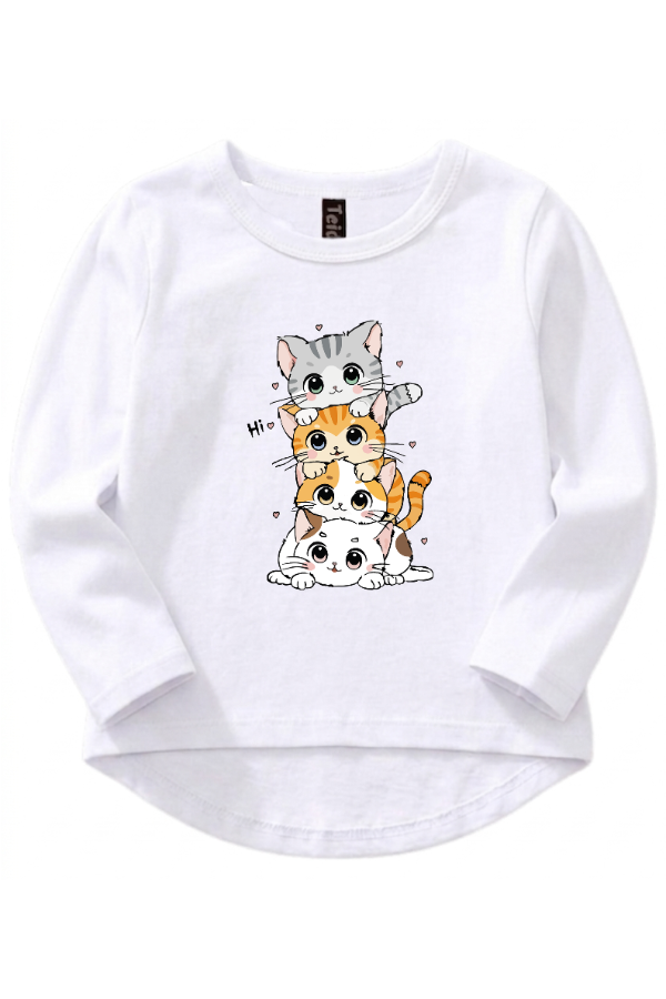 Producto - Camiseta Gatitos Niña