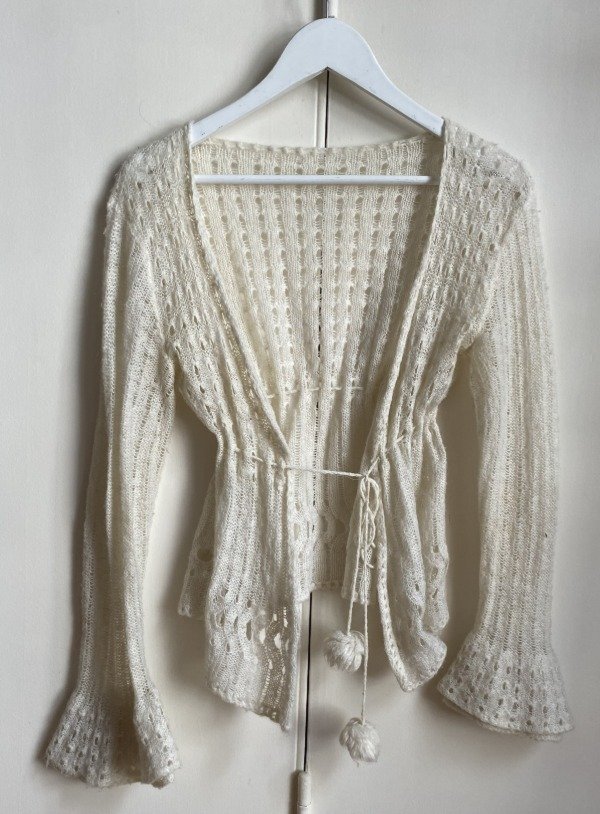 Producto - Cadigan con pompones
