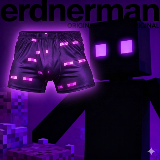 Producto - Bóxer ENDERMAN