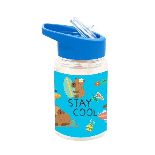 Producto - BOTELLA MINI FLEXO DEPORTIVA 400ML CAPIBARA (cod. 6902)