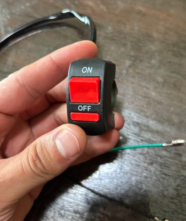 Producto - Interruptor Universal On/Off