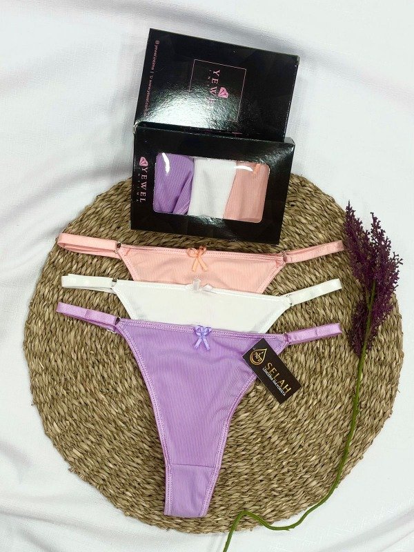 Producto - Art 15 YEWEL - Pack X3 Colaless Regulable de Morley T: Unico