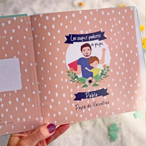 Producto - Un cuento para leer con papá PERSONALIZADO - 0