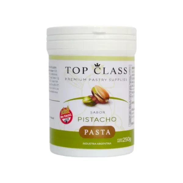 Producto - PASTA PISTACHO - TOP CLASS