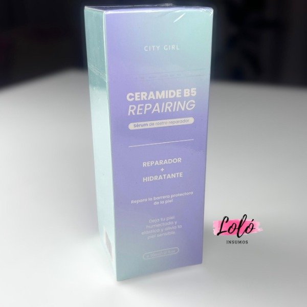 Producto - Serum Facial Con Ceramida y Vit B5 30 ml - City Girl