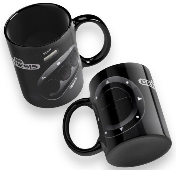 Producto - PRE-VENTA Taza Cerámica Sega Genesis Joystick