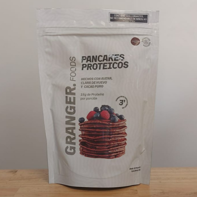 Producto - PANCAKES PROTEICOS GRANGER SABOR CHOCOLATE