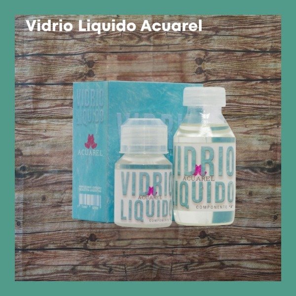 Producto - Resina Epoxy - Vidrio Liquido Acuarel
