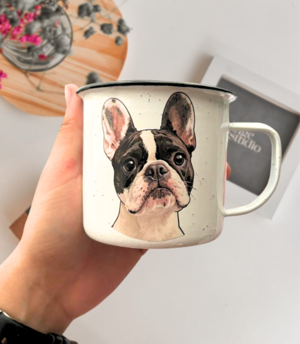 Producto - Taza Personalizada Mascota Enlozada