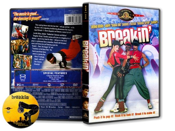 Producto - Breakdance (1984) - Dvd Latino/ingles Subt Español