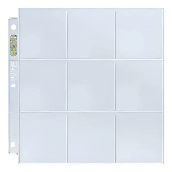 Producto - Folio Carpeta Ultra Pro 9 Bolsillos