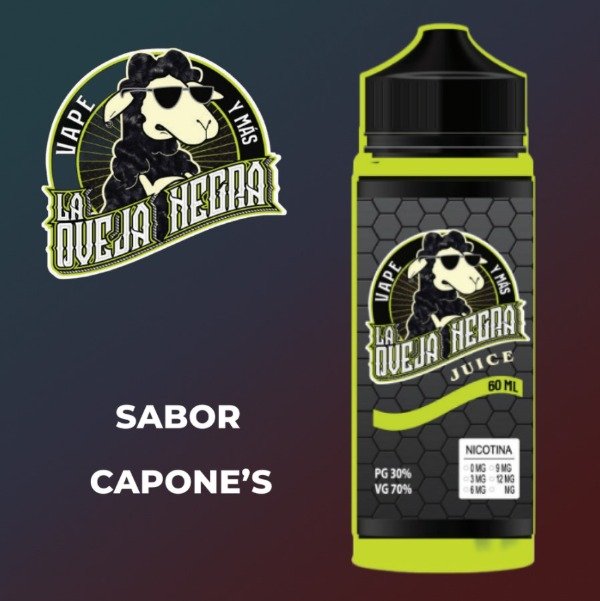 Producto - La Oveja Negra 60ml Capones