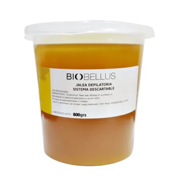Producto - CERA DESCARTABLE 800grs BIIOBELLUS