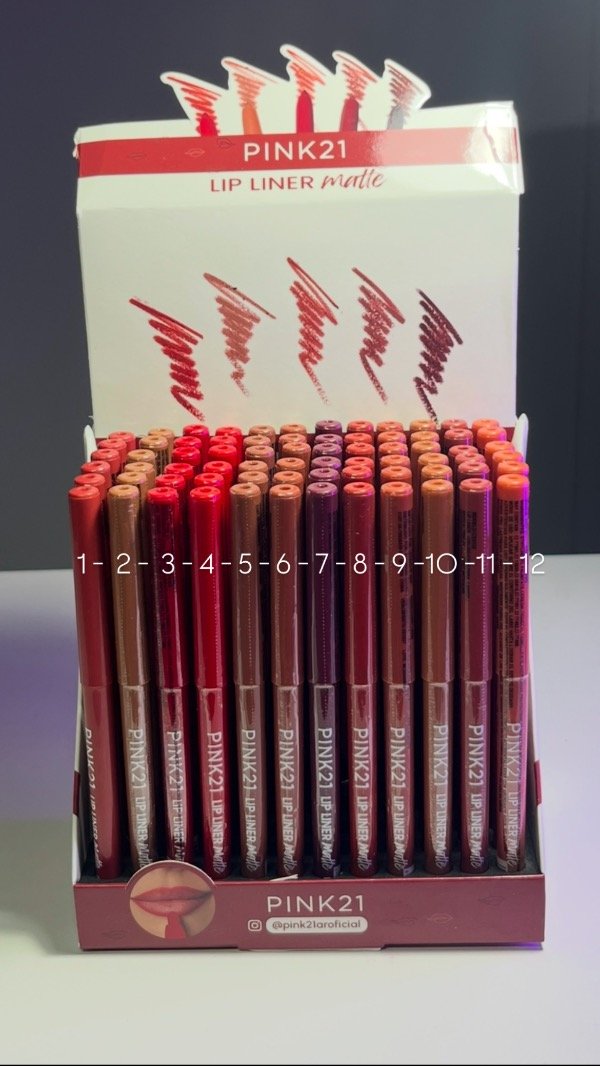 Producto - Delineador de labios Pink 21