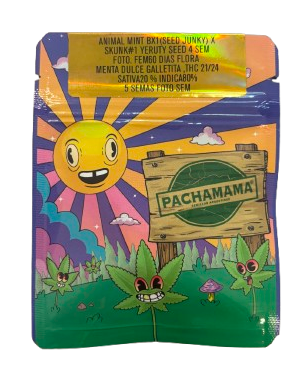Producto - Pachamama Animal Mint x Skunk #1 Fotoperiódica x5