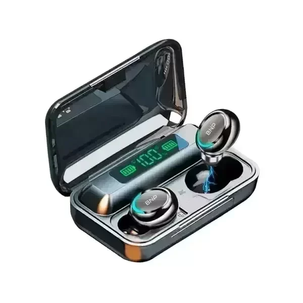 Producto - Auricular Bluetooth F9-5 + Power Bank