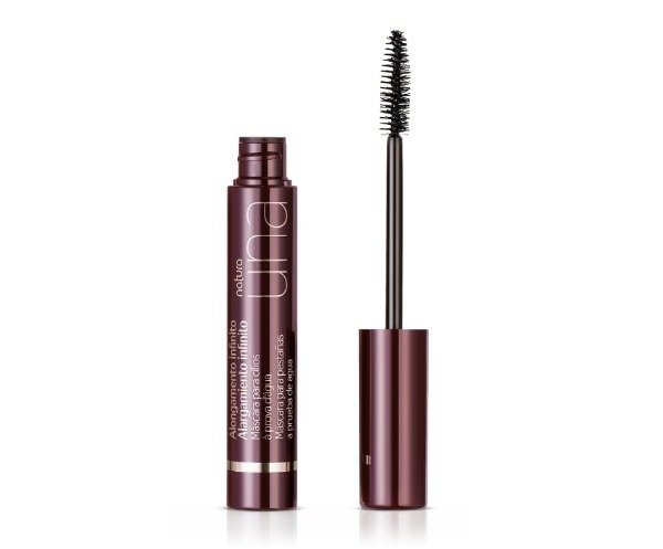 Producto - Mascara para pestañas alargamiento infinito UNA 8ml