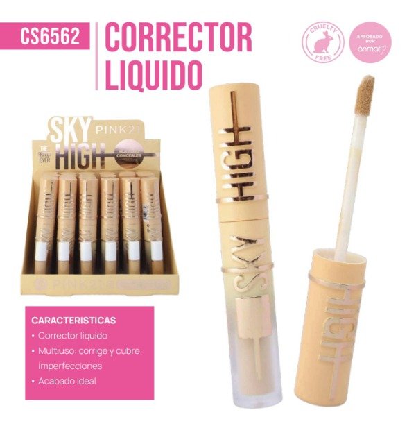 Producto - Corrector de Ojeras Pink 21