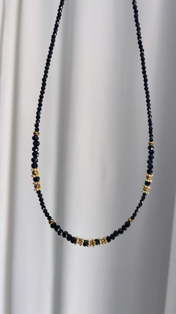 Producto - Collar finito black