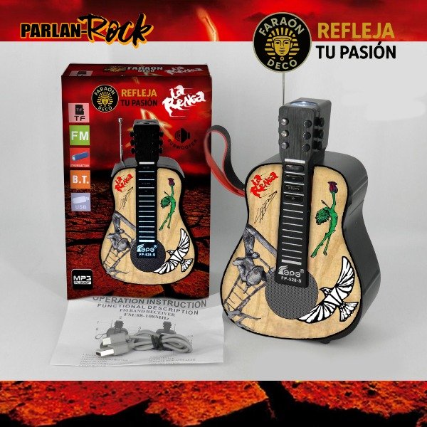 Producto - Parlanrock LA RENGA