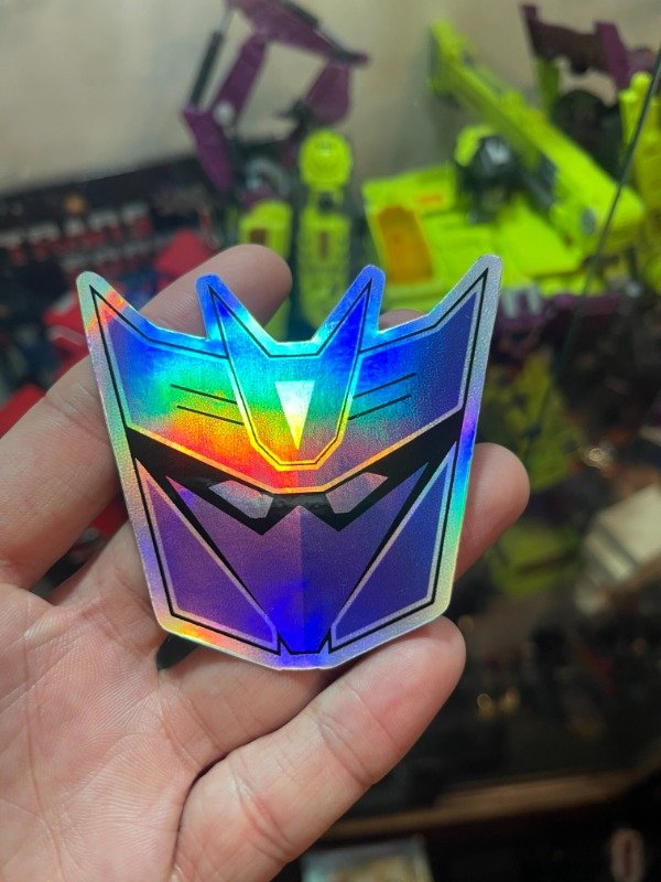 Producto - TRANSFORMER ONE STICKER HOLOGRAFICO