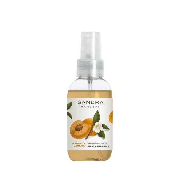 Producto - Aromatizador Te Negro Damasco120 ml