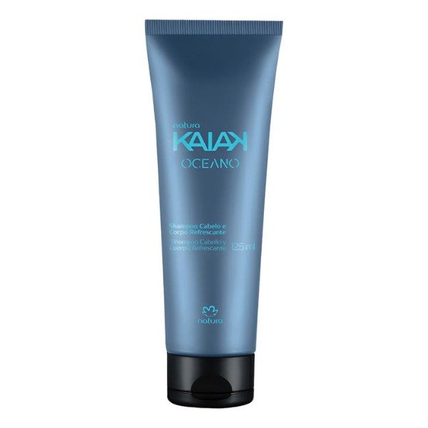Producto - Shampoo refrescante cabello y cuerpo 125 ml / kaiak oceano