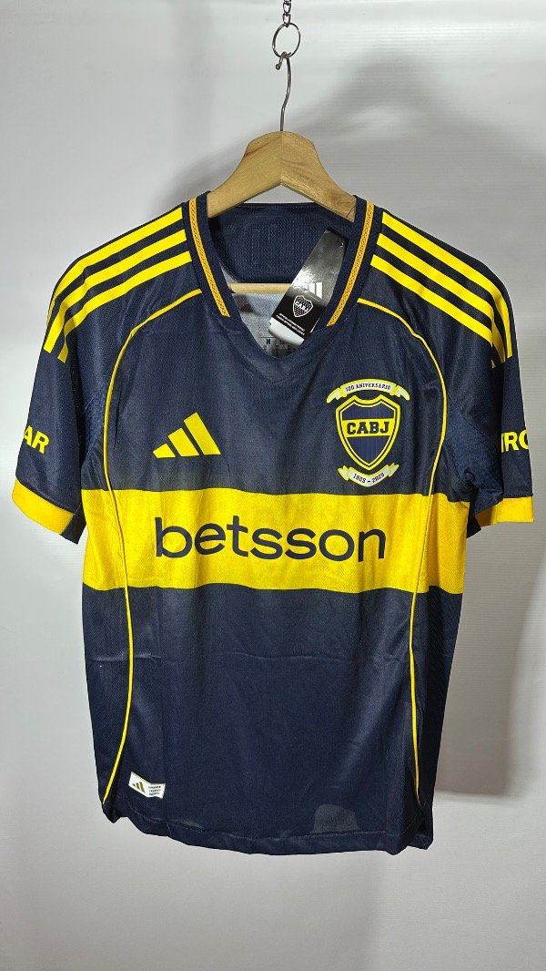 Producto - Boca Juniors Oficial 2025/2026 Titular Versión Jugador